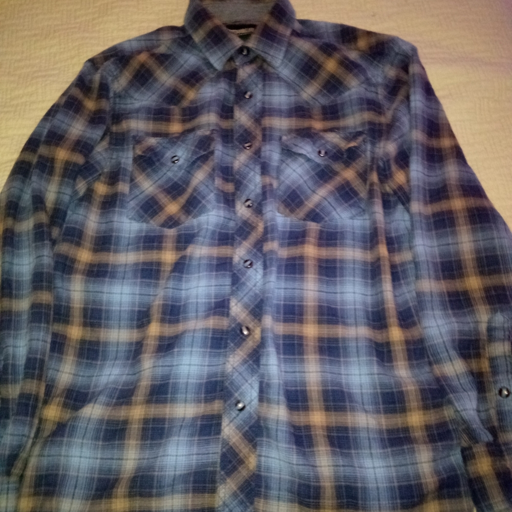 Outdoor life flannel